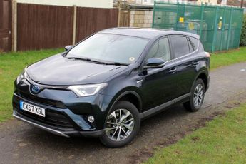 Toyota RAV4 2.5 VVT-h Business Edition Plus CVT Euro 6 (s/s) 5dr (Safety Sen