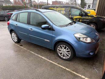 Renault Clio 1.2 Dynamique Sport Tourer 5dr