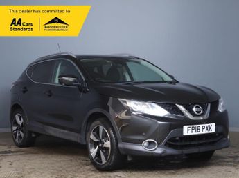 Nissan Qashqai 1.5 dCi n-tec+ 2WD Euro 6 (s/s) 5dr