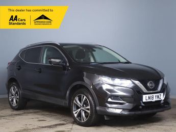 Nissan Qashqai 1.5 dCi N-Connecta Euro 6 (s/s) 5dr