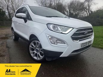 Ford EcoSport 1.0T EcoBoost Titanium Euro 6 (s/s) 5dr