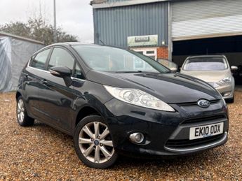 Ford Fiesta 1.25 Zetec 5dr