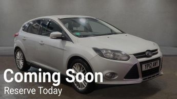 Ford Focus 1.6 Zetec Euro 5 5dr