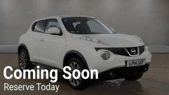 Nissan Juke 1.6 Tekna Euro 5 (s/s) 5dr