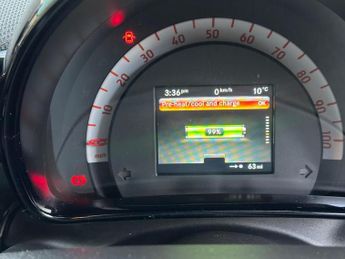 Smart fortwo 17.6kWh Edition 1 Auto 2dr (22kW Charger)