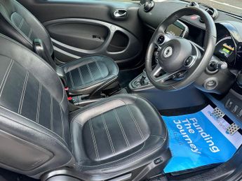 Smart fortwo 17.6kWh Edition 1 Auto 2dr (22kW Charger)