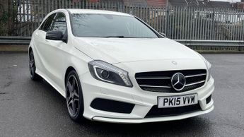 Mercedes A Class 1.6 A200 AMG Sport 7G-DCT Euro 6 (s/s) 5dr