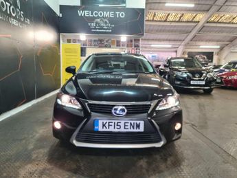 Lexus CT 1.8 200h Advance Plus CVT Euro 6 (s/s) 5dr