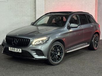 Mercedes GLC 2.1 GLC220d AMG Line (Premium) G-Tronic+ 4MATIC Euro 6 (s/s) 5dr