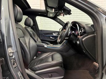 Mercedes-Benz GLC 2.1 GLC220d AMG Line (Premium) G-Tronic+ 4MATIC Euro 6 (s/s) 5dr