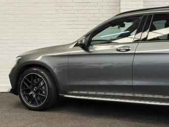 Mercedes-Benz GLC 2.1 GLC220d AMG Line (Premium) G-Tronic+ 4MATIC Euro 6 (s/s) 5dr