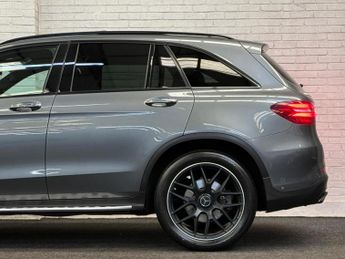 Mercedes-Benz GLC 2.1 GLC220d AMG Line (Premium) G-Tronic+ 4MATIC Euro 6 (s/s) 5dr