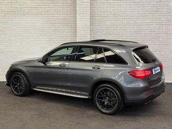 Mercedes-Benz GLC 2.1 GLC220d AMG Line (Premium) G-Tronic+ 4MATIC Euro 6 (s/s) 5dr