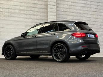 Mercedes-Benz GLC 2.1 GLC220d AMG Line (Premium) G-Tronic+ 4MATIC Euro 6 (s/s) 5dr