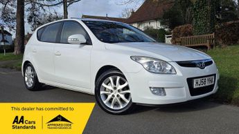 Hyundai I30 1.4 SE Hatchback 5dr Petrol Manual Euro 4 (108 bhp)
