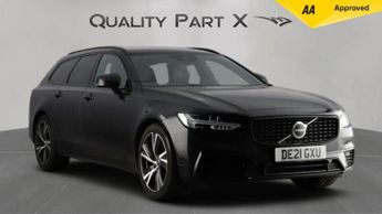 Volvo V90 2.0h T6 Recharge 11.6kWh R-Design Auto AWD Euro 6 (s/s) 5dr