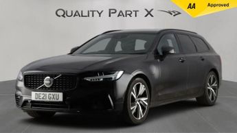 Volvo V90 2.0h T6 Recharge 11.6kWh R-Design Auto AWD Euro 6 (s/s) 5dr