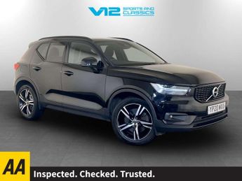 Volvo XC40 1.5h T5 Twin Engine Recharge 10.7kWh R-Design SUV 5dr Petrol Plu