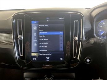 Volvo XC40 1.5h T5 Twin Engine Recharge 10.7kWh R-Design SUV 5dr Petrol Plu