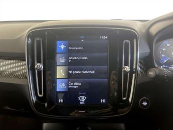 Volvo XC40 1.5h T5 Twin Engine Recharge 10.7kWh R-Design SUV 5dr Petrol Plu