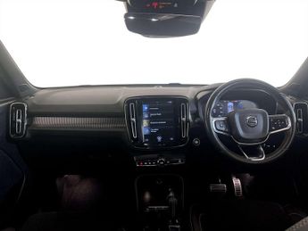 Volvo XC40 1.5h T5 Twin Engine Recharge 10.7kWh R-Design SUV 5dr Petrol Plu