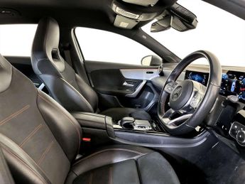 Mercedes-Benz A Class 2.0 A220 AMG Line (Premium) Hatchback 5dr Petrol 7G-DCT Euro 6 (