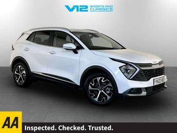 Kia Sportage 1.6 h T-GDi 3 SUV 5dr Petrol Hybrid Auto Euro 6 (s/s) (226 bhp)