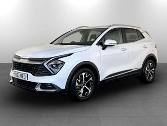 Kia Sportage 1.6 h T-GDi 3 SUV 5dr Petrol Hybrid Auto Euro 6 (s/s) (226 bhp)