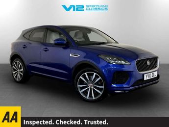 Jaguar E-PACE 2.0 D240 R-Dynamic HSE SUV 5dr Diesel Auto AWD Euro 6 (s/s) (240