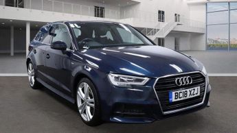 Audi A3 1.5 TFSI CoD S line Sportback S Tronic Euro 6 (s/s) 5dr