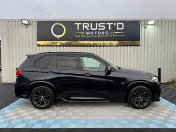 BMW X5 3.0 30d M Sport Auto xDrive Euro 6 (s/s) 5dr