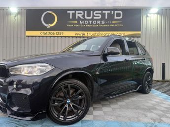 BMW X5 3.0 30d M Sport Auto xDrive Euro 6 (s/s) 5dr