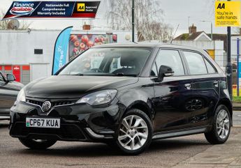 MG MG3 1.5 VTi-TECH 3Form Sport Hatchback 5dr Petrol Manual Euro 6 (s/s