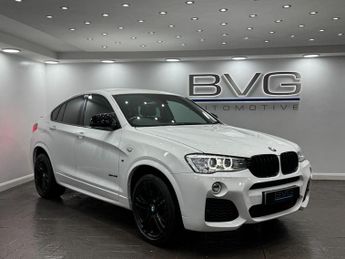 BMW X4 2.0 20d M Sport Auto xDrive Euro 6 (s/s) 5dr