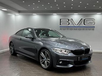 BMW 420 2.0 420d M Sport Auto Euro 6 (s/s) 2dr