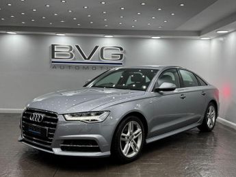 Audi A6 Saloon 2.0 TDI ultra S line S Tronic Euro 6 (s/s) 4dr