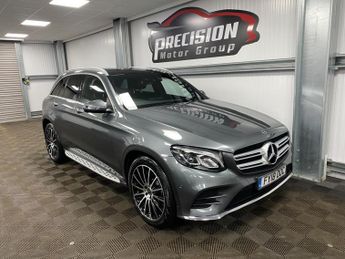 Mercedes GLC 2.1 GLC220d AMG Line (Premium) G-Tronic 4MATIC Euro 6 (s/s) 5dr