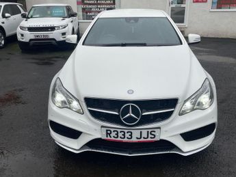 Mercedes-Benz E Class 2.1 E220d AMG Line Edition G-Tronic+ Euro 6 (s/s) 2dr