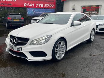 Mercedes-Benz E Class 2.1 E220d AMG Line Edition G-Tronic+ Euro 6 (s/s) 2dr