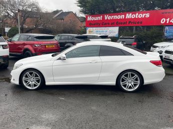 Mercedes-Benz E Class 2.1 E220d AMG Line Edition G-Tronic+ Euro 6 (s/s) 2dr