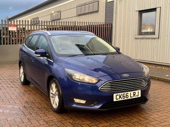 Ford Focus 1.0T EcoBoost Zetec Auto Euro 6 (s/s) 5dr