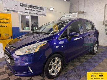 Ford B Max 1.0T EcoBoost Zetec Euro 5 5dr