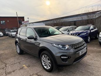 Land Rover Discovery Sport 2.0 TD4 SE Tech 4WD Euro 6 (s/s) 5dr (5 Seat)