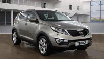 Kia Sportage 2.0 CRDi KX-3 Auto AWD Euro 5 5dr