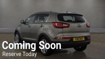 Kia Sportage 2.0 CRDi KX-3 Auto AWD Euro 5 5dr