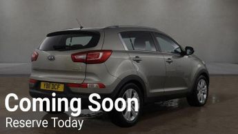 Kia Sportage 2.0 CRDi KX-3 Auto AWD Euro 5 5dr