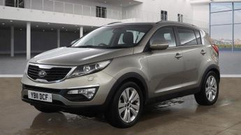 Kia Sportage 2.0 CRDi KX-3 Auto AWD Euro 5 5dr