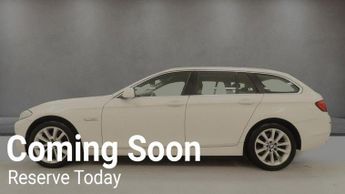 BMW 5 Series 2.0 520d SE Touring Auto Euro 5 (s/s) 5dr