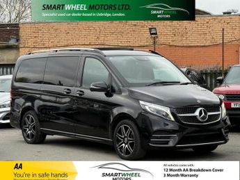 Mercedes V Class 2.0 V220d AMG Line MPV 5dr Diesel G-Tronic+ Euro 6 (s/s) LWB (16