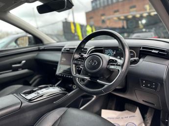 Hyundai TUCSON 1.6 h T-GDi 13.8kWh Ultimate Auto 4WD Euro 6 (s/s) 5dr